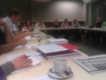 Antwerpen aan't woord meets stuurgroep Sint Andrie